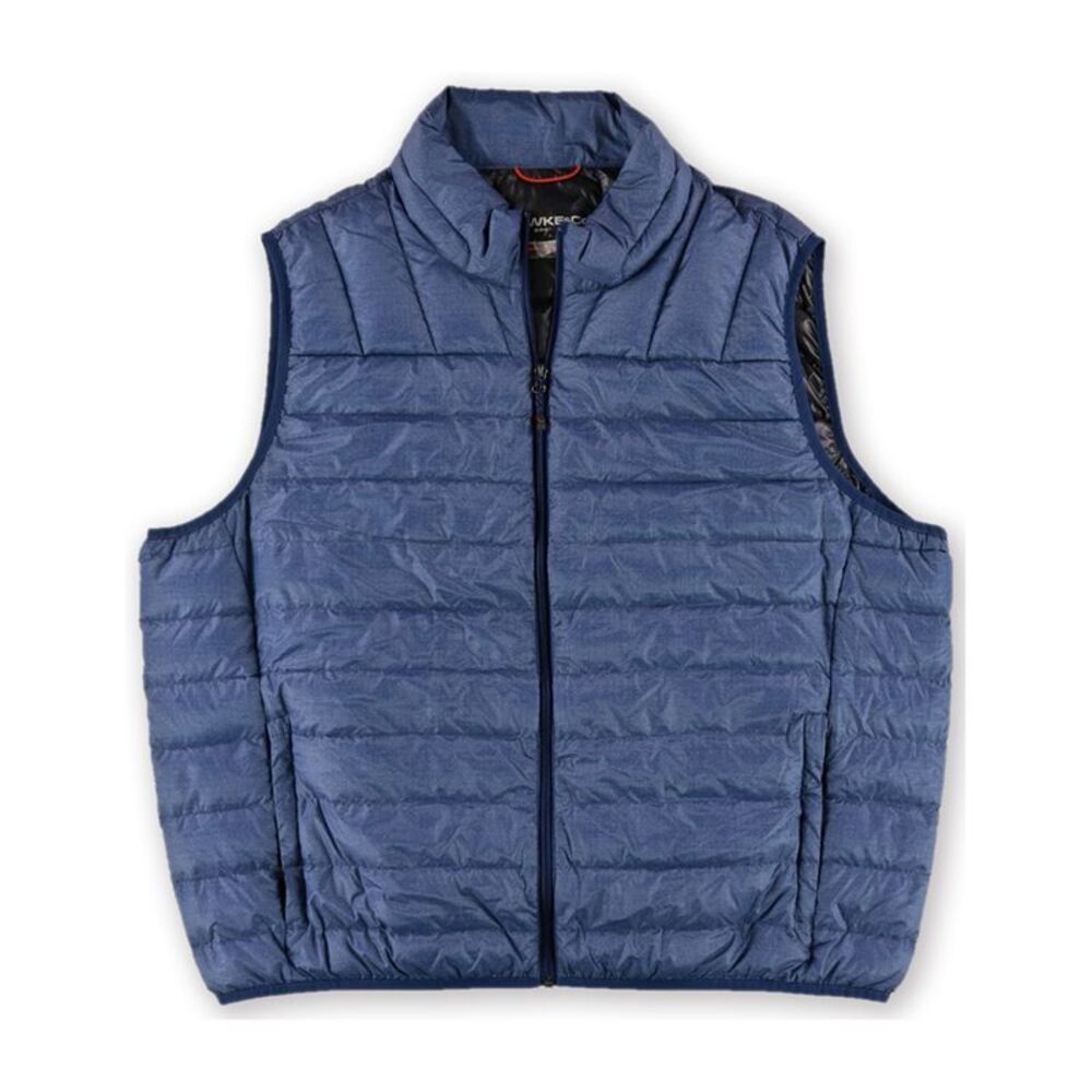 Hawke & Co. Mens Packable Puffer Vest, NWT